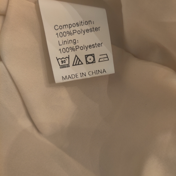 Pretty Garden Women's Floral Print Boho Dress, Long Sleeve,XL, Orange/Blue. - Picture 10 of 11